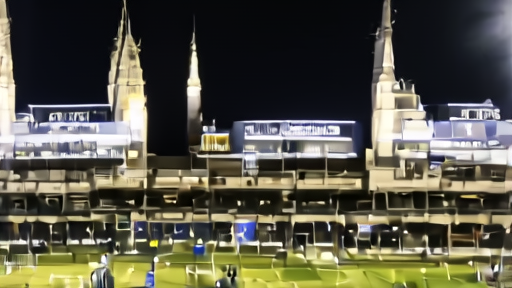A jockey in racing silks raises a fist after winning a major thoroughbred race at Churchill Downs under stadium lights.