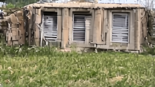 Forest Service shuttered research station with overgrown grounds