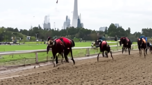 Jockeys Jose and Irad Ortiz cross the Churchill Downs finish line one stride apart aboard Golden Tempo and Renegade.
