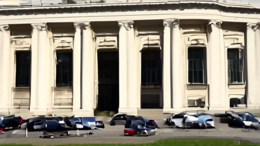 Wide exterior shot of the Marriner S. Eccles Federal Reserve Building in Washington at midday.
