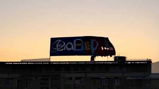 An ABC affiliate broadcast antenna at sunset above a Disney-owned local station.
