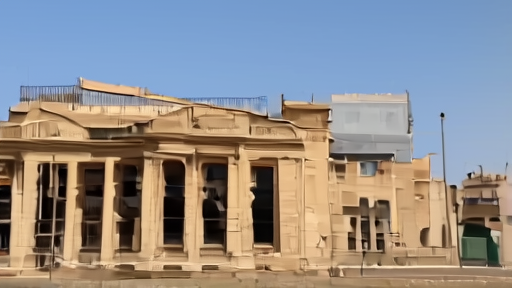 Wide exterior of the State Bank of Pakistan in Islamabad with the federal-quarter buildings in background.