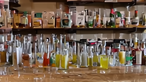 Wide bar countertop in a neighborhood Mexican restaurant the morning after Cinco, with empty margarita glasses, lime wedges, and a state-by-state pricing chart pinned to the back wall.