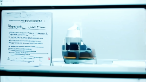 A pharmacy shelf displays a single Kisunla vial behind glass with a printed Cochrane review summary clipped to the shelf edge and a NICE meeting agenda dated June tenth partially visible nearby.