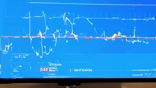 An ICE Brent crude trading desk in London at late afternoon, a wide curved monitor displaying the Brent five-day chart spiking back up past $100, a trader in a half-loosened tie leaning forward with a phone to his ear.