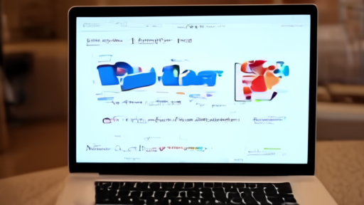 Laptop screen with the CDC autism-and-vaccines page open, parent's hand hovering above the trackpad, pediatric clinic waiting room blurred behind.