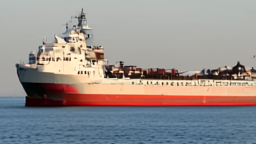 A Russian-flagged crude carrier riding low at a Black Sea anchorage in flat afternoon light, hull markings legible, no port pilot in frame.