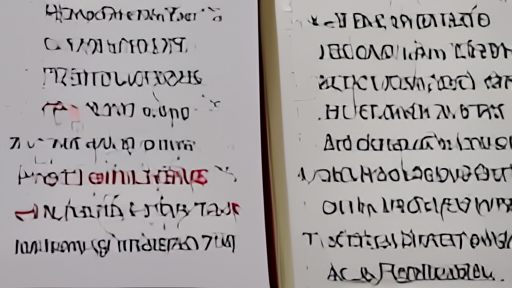 Two printed government readouts pinned side-by-side on a Beijing embassy bulletin board, the Chinese-language version with one paragraph circled in red and the Iranian version blank at the same point.