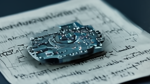 A silicon wafer beside a stock warrant certificate and dilution math on a trading desk