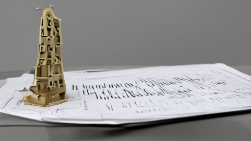 A Disney earnings packet beside a muted ABC tower model and an FCC calendar.