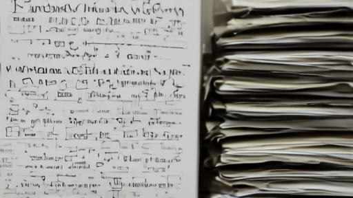 A newspaper clipping wall beside a special citation plaque and court files