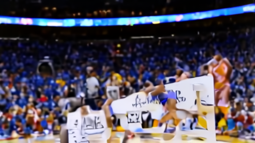 A Thunder bench huddle faces a Lakers injury report sheet on a scorer's table.