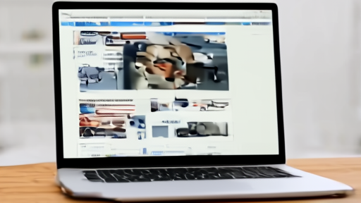 An open laptop on a wooden desk displays the stars-and-stripes.com homepage with three current Iran-war headlines visible above the fold.