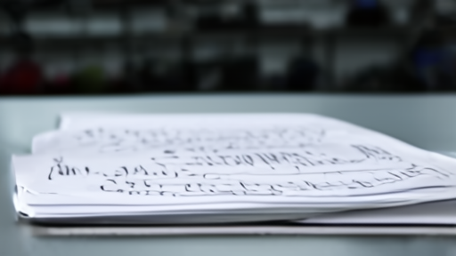 ABC studio lights reflected on FCC renewal paperwork