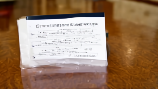 Reporter notebook and phone in evidence bags beside a court order