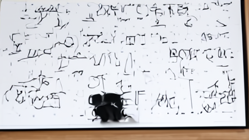 Meteorological charts and turbulence equations on a desk with a black memorial ribbon