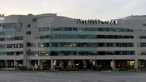 Berkshire Hathaway headquarters in Omaha, Nebraska