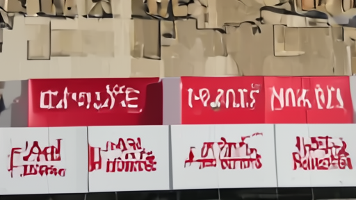 Cannes Palais des Festivals with Neon-branded signage and sparse Hollywood banners