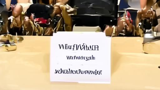 Cannes Film Festival jury table with an empty chair and name placard
