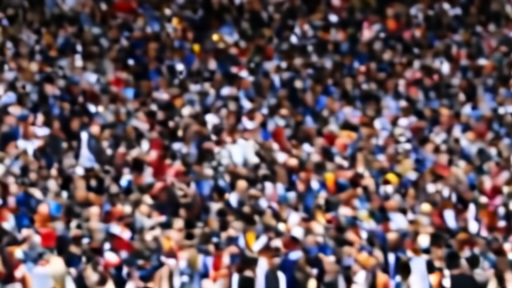 Detroit Pistons and Cleveland Cavaliers players during an NBA playoff game
