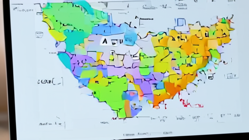 A laptop screen showing the CDC measles cases-and-outbreaks dashboard with a map of the United States and shaded jurisdictions, the number 1,842 prominently displayed.