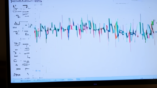 A trading desk screen showing the Brent futures intraday chart with a sharp retrace from the Tuesday peak, the symbol BRN visible in the corner.