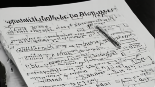 A printed copy of the New England Journal of Medicine open on a clinic desk to the Wolpin paper title page, a pen poised over a margin, no faces visible.