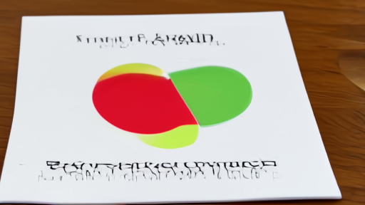 An Apple logo reflected on the cover of a Berkshire Hathaway annual report.