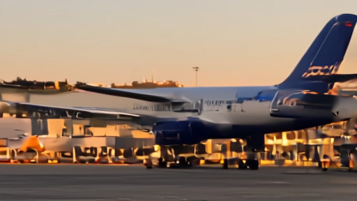A Delta Air Lines tail at an Atlanta gate with a fuel truck rolling past underneath.