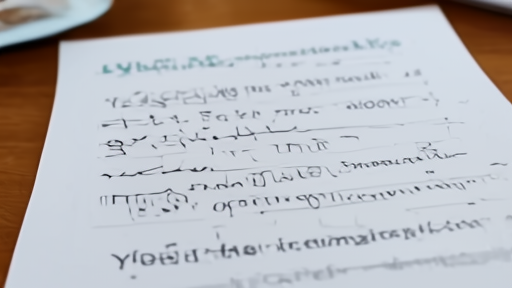 A printed 13F position list with five names crossed out in red ink on an office desk