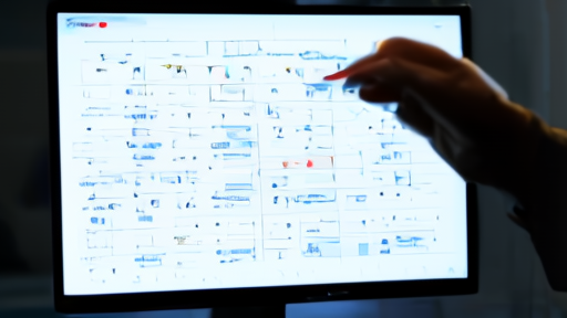 A trading screen showing Brent and WTI weekly bars with an analyst's hand annotating a calendar marked October in red.
