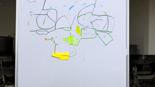 A whiteboard diagram showing Daybreak, Glasswing, and Vercel boxes connected by OAuth arrows with a sticky note reading 'customer?'