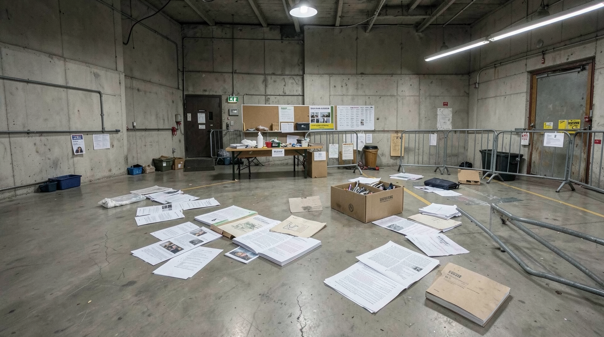 Documentary scene representing Berkshire Left Apple Alone While Cleaning Out the Combs Book