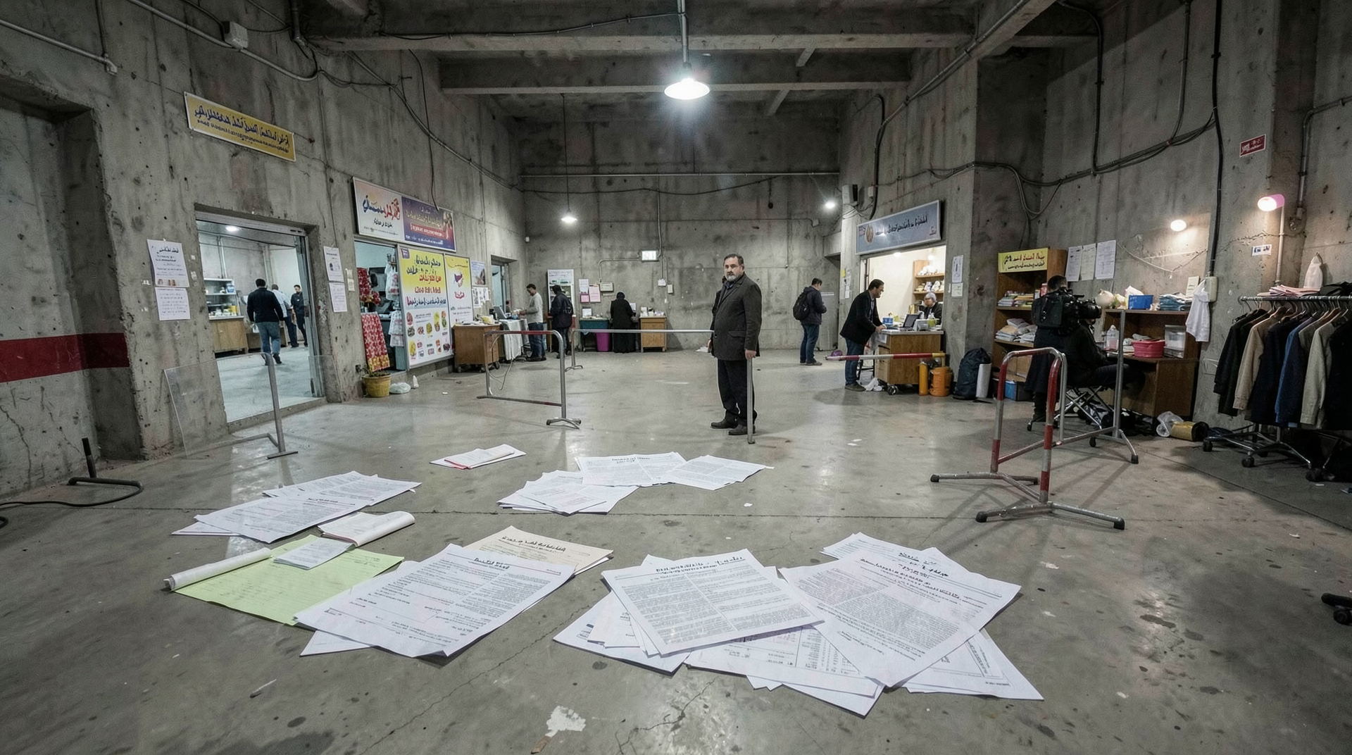 Documentary scene representing Oman Stayed Silent While Iran Wrote the Strait Rules