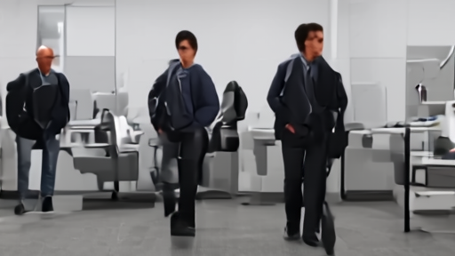 Security engineers entering a restricted software lab with badges