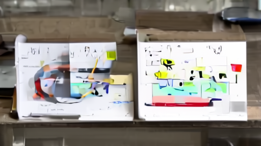 A kitchen table hurricane kit beside a weather map and handwritten notes separating probability from strength