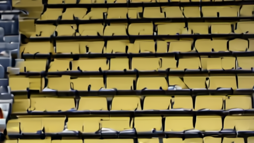 Empty arena seats before a women's basketball expansion event