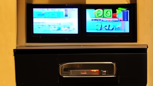 Streaming dashboards with 140 million-stream counters beside a near-empty record-store cash drawer