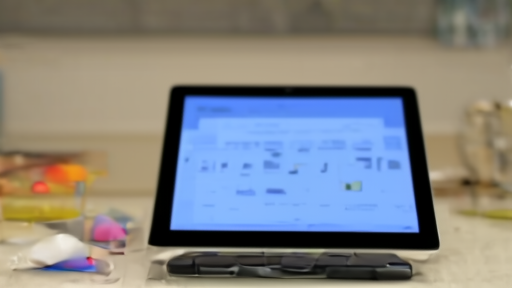 A kitchen counter with a refrigerator thermometer, insulin pens, an EpiPen, and an NWS HeatRisk forecast pulled up on a tablet