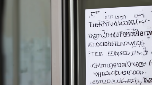 A laptop showing Champions League final resale listings beside a UEFA face-value notice taped to a glass ticket office