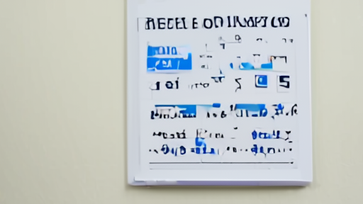 A clinic wall with a wall calendar marking November and a tablet showing the CDC measles case dashboard