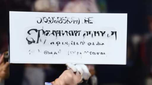 A close-up of an oversize champion's cheque made out to Aaron Rai for three million six hundred ninety thousand dollars, held above PGA Championship signage