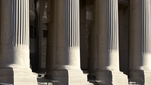 The Marriner S. Eccles Federal Reserve Building exterior under late afternoon light on Constitution Avenue