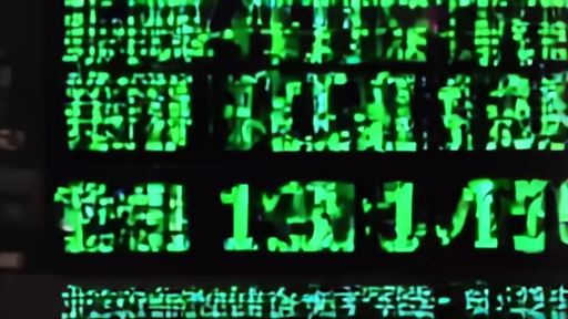 A trading-floor screen in lower Manhattan showing LION at 14.47 in green numerals against a green volume bar, Friday afternoon.