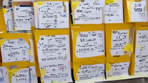 A pharmacy counter with naloxone nasal-spray kits and printed instruction cards arranged for distribution, fluorescent overhead light