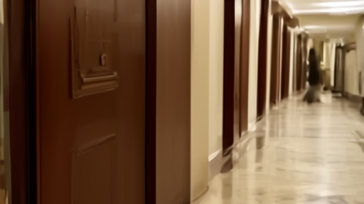 Senator Bill Cassidy's empty Senate office door on a Saturday afternoon, brass nameplate visible, corridor quiet.