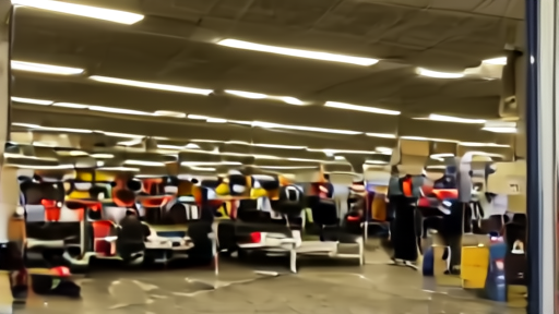A NASCAR garage stall at Charlotte Motor Speedway Sunday morning showing an empty parking position for the suspended No. 8, with the renumbered No. 33 visible at the next stall, no crew in frame.