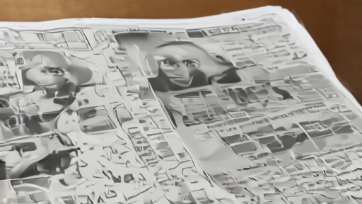 Three newspapers laid flat on a desk in Tehran — one with a foreign-ministry briefing photograph, one with an IRGC general in uniform, one with a hardline Kayhan editorial banner