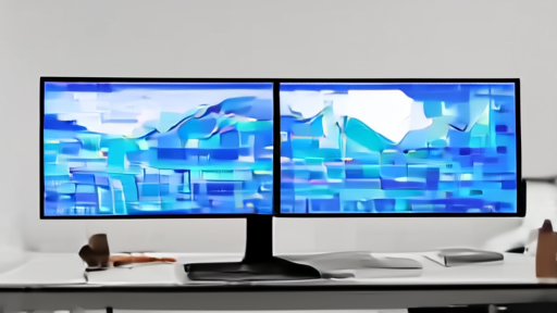 A single cryptocurrency trader at a six-monitor desk in a near-empty office on a Sunday morning, Bitcoin chart visible on three screens.