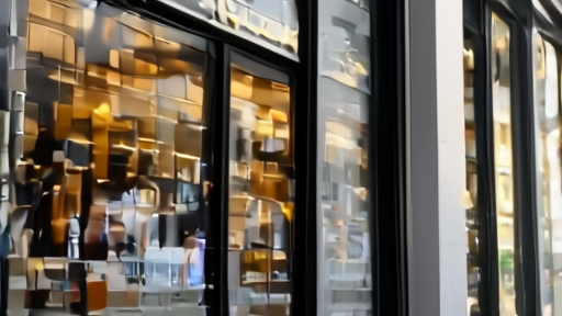 A Sunday-afternoon view of the Sony Pictures Classics New York office sign on Madison Avenue with the lights off and a closed lobby.